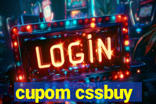 cupom cssbuy